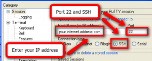 connectionaddress